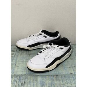 Nike Jordan Flight Court White Sail Black Sneakers Men's Size 10 New OUTOFSTOCK